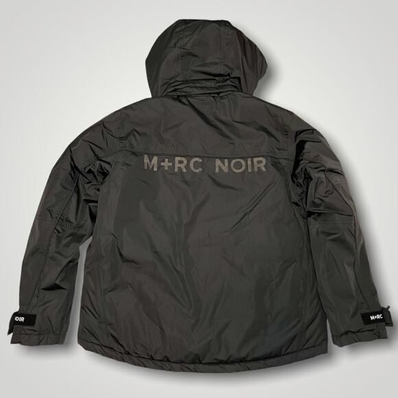 M+RC Noir Men’s Black Aspen Jacket Size Small - Picture 2 of 13